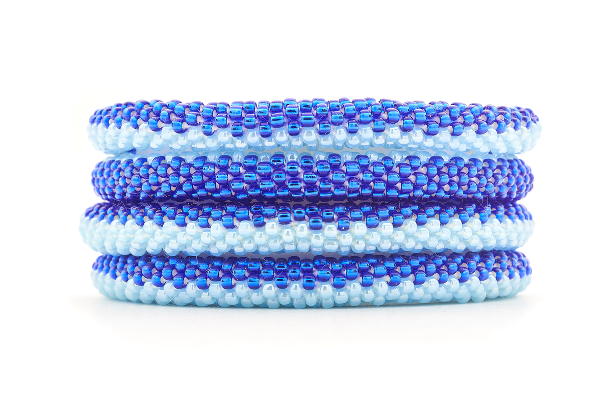 Sashka Co. Extended 8" Bracelet Blue / Light Blue Sailing Bracelet - Extended 8"