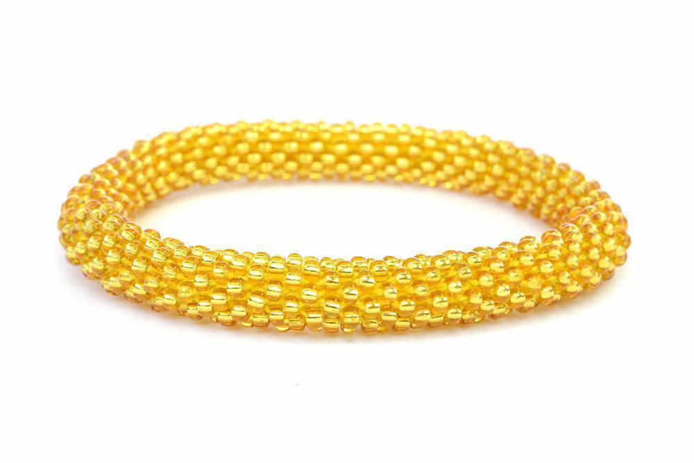 Sashka Co. Extended 8" Bracelet Gold Gold Solid Bracelet - Extended 8"