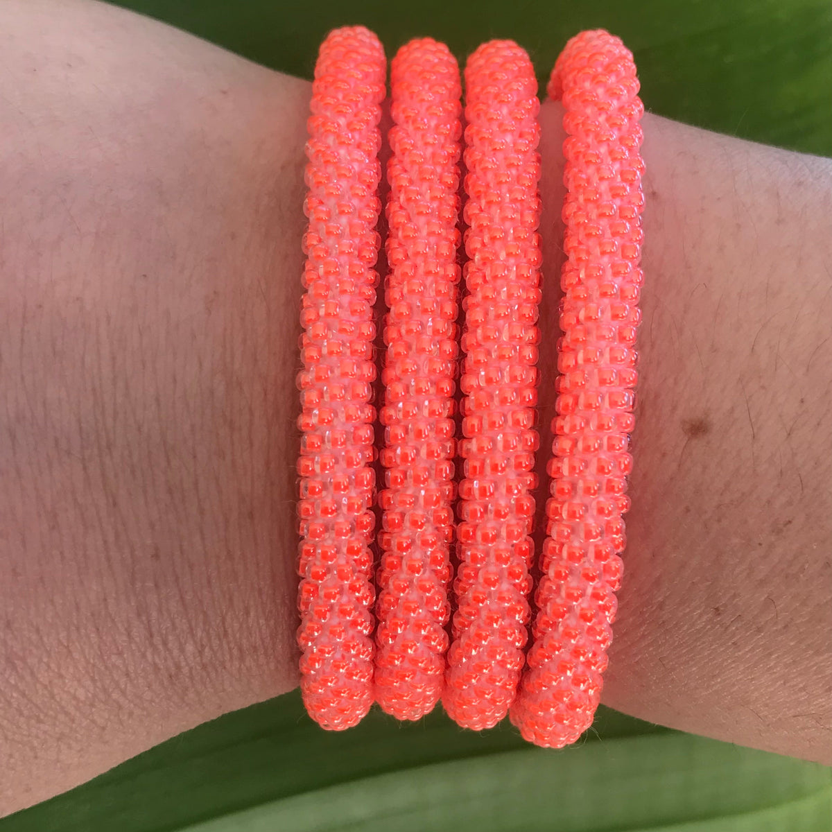 Sashka Co. Kids Bracelet Neon Orange Only 15 available! - Kids