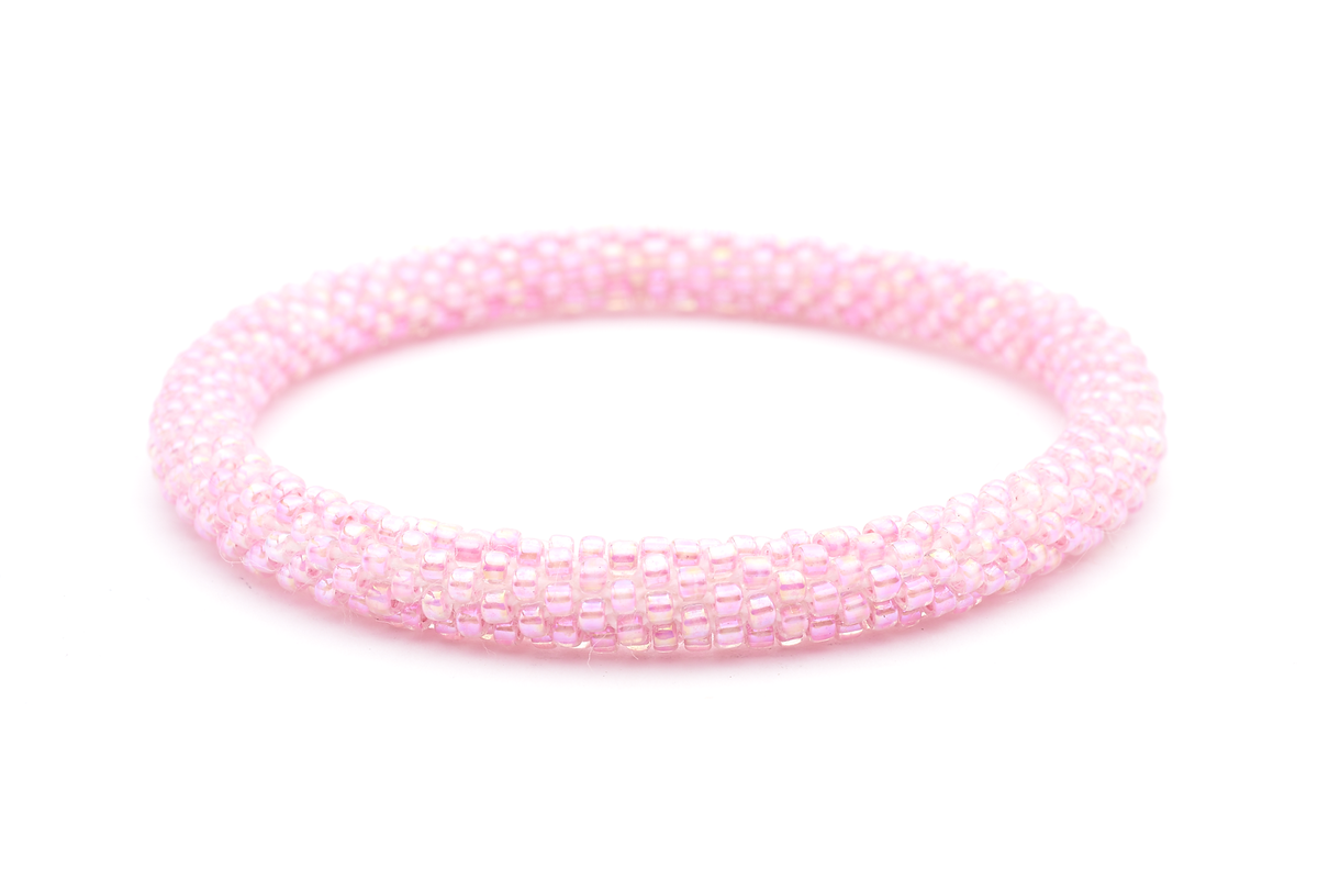 Sashka Co. Solid Solid Pink Dream House Bracelet
