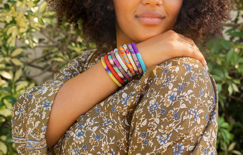 Back to School with Sashka Co. | Handmade Bracelets That Make a Difference 🎒📚✨
