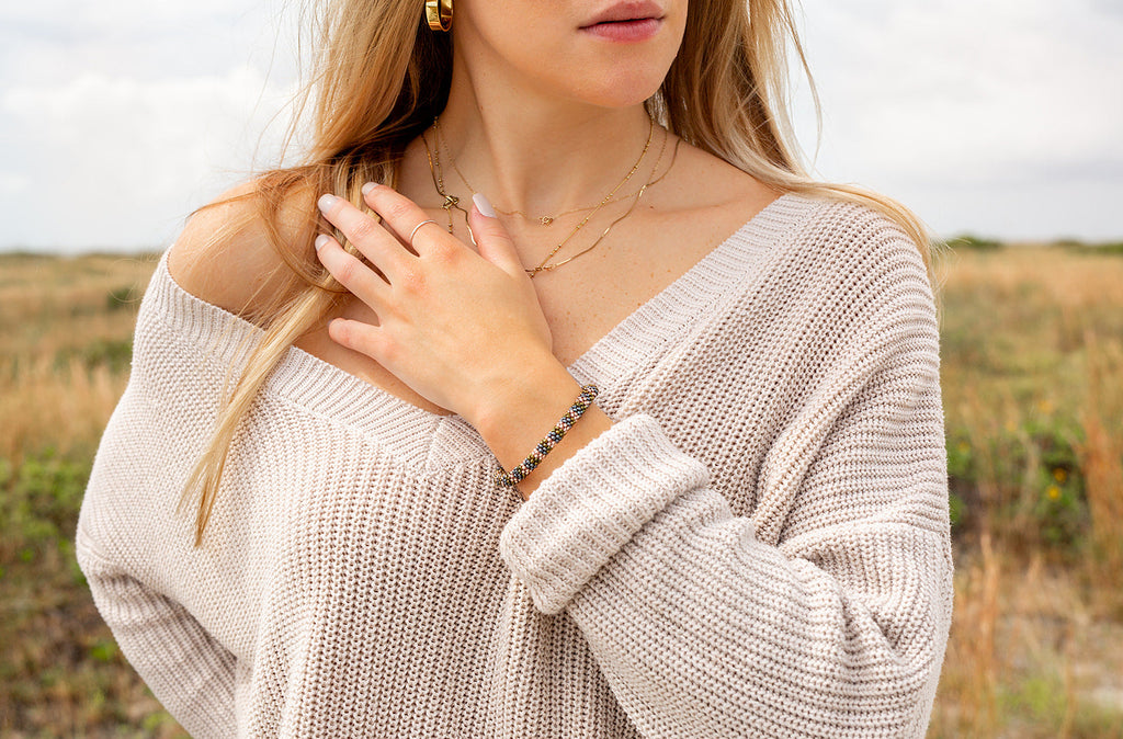 Fall Vibes with Sashka Co. Bracelets 🍂