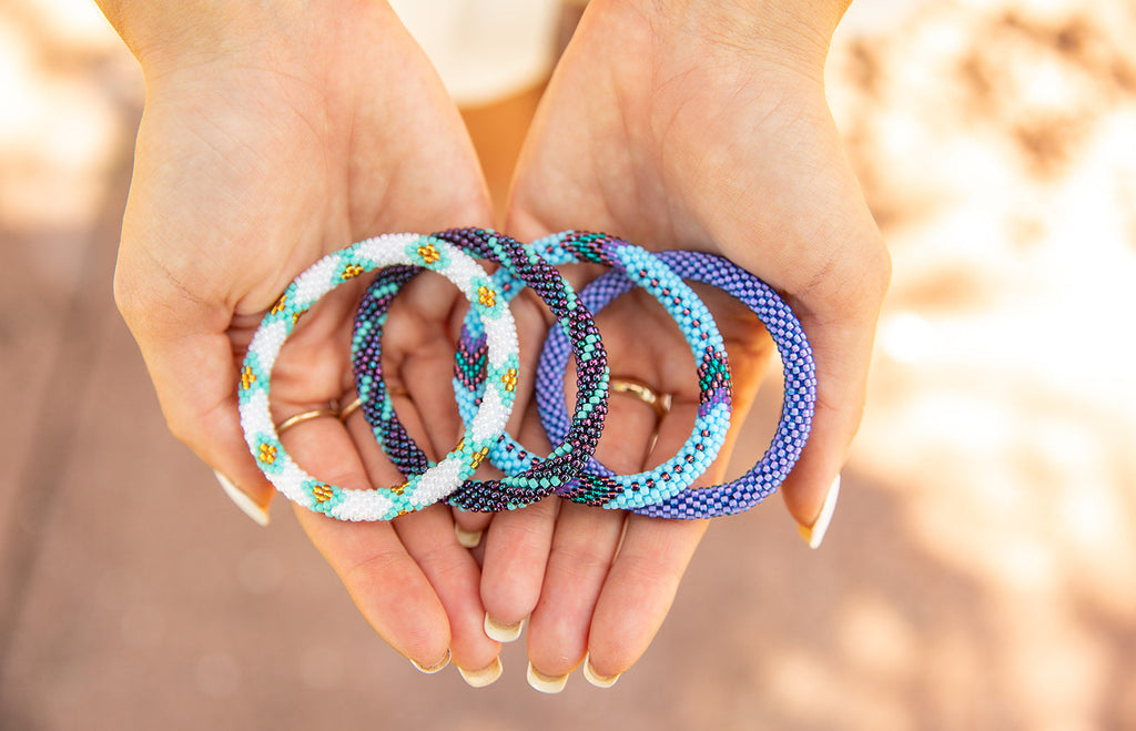 Handmade in Nepal, Inspired by Coastal Beauty
