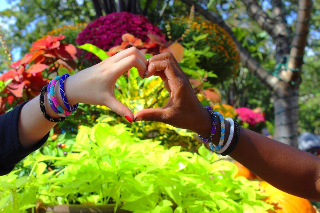 Celebrate Friendship with Sashka Co. Bracelets
