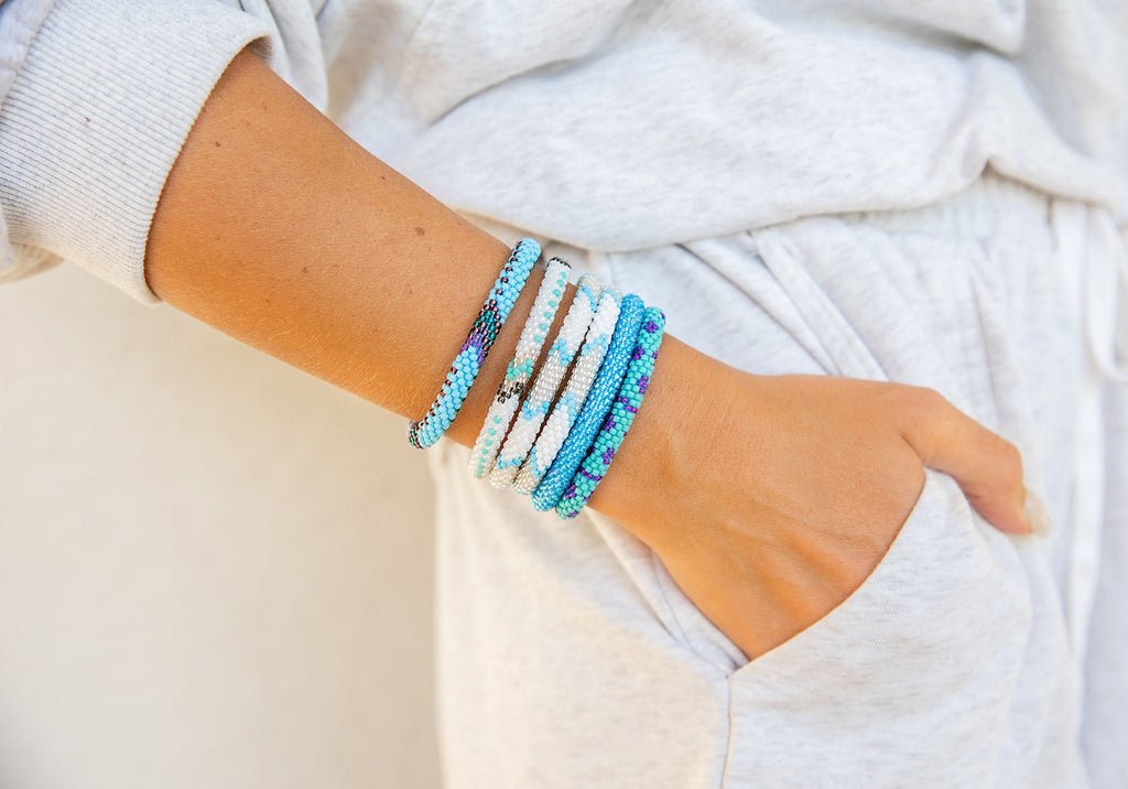 How to Layer Bracelets Effortlessly This Winter