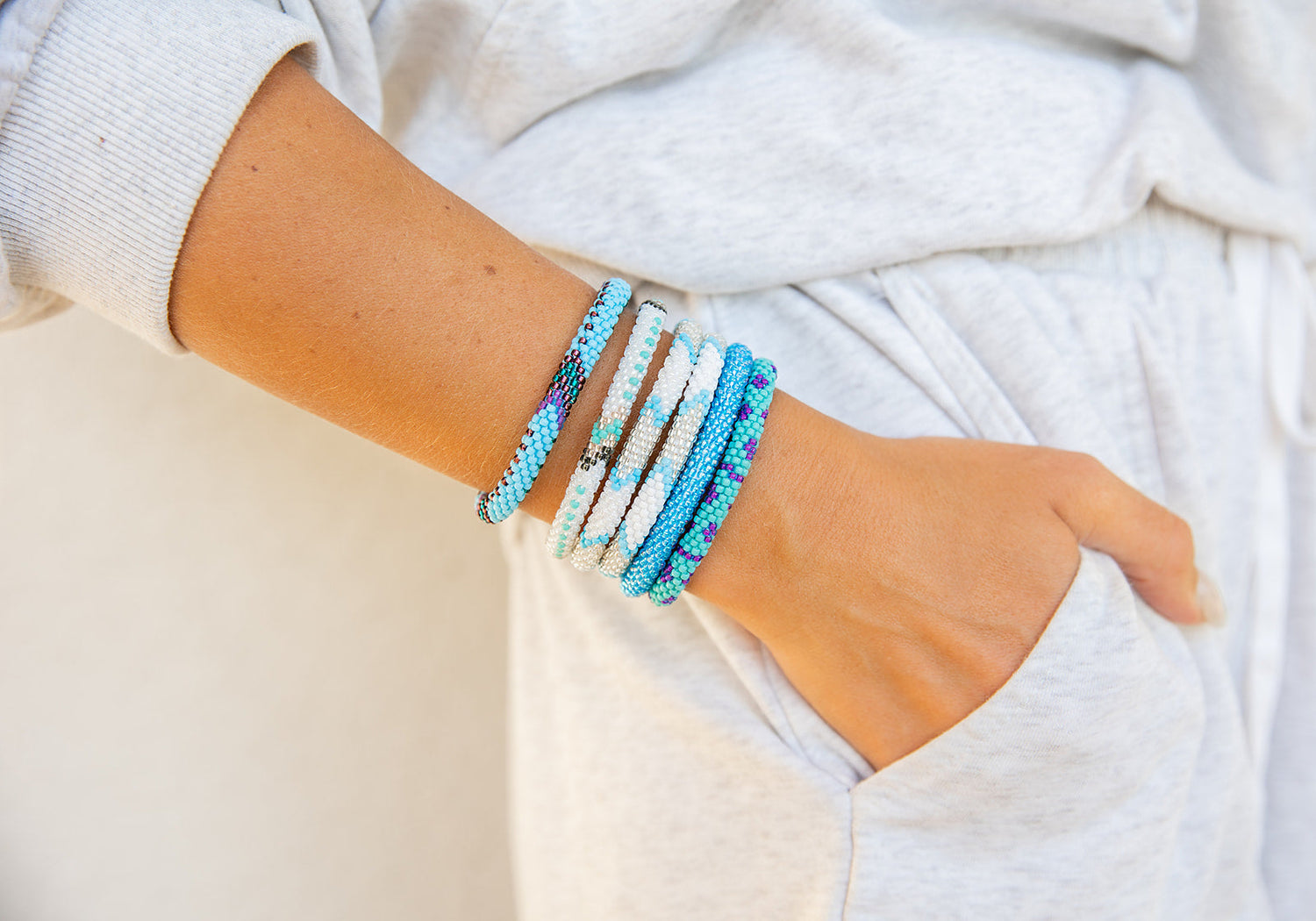 How to Layer Bracelets Effortlessly This Winter