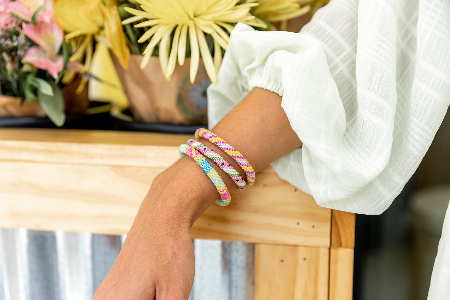 Sashka Co. Bracelets for Sunny Days & Good Vibes