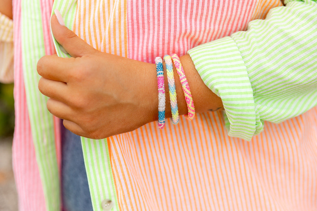 Weekend Vibes: Elevate Your Style with Sashka Co. Bracelets