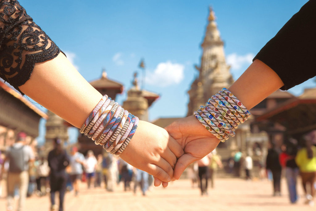 Gifting Sashka Co. Bracelets for Valentine’s Day