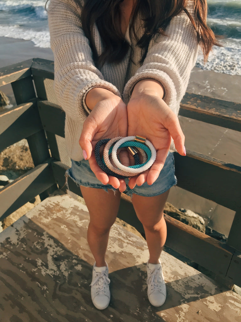 ✨ Gift Joy This Holiday Season with Sashka Co. Charm Bracelets