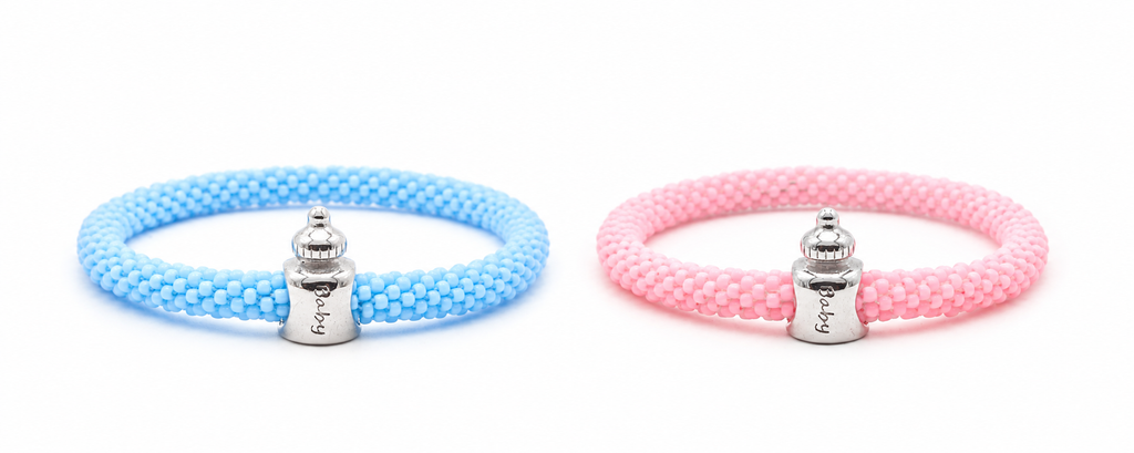 Baby Bottle Charm Bracelet: A Sweet Way to Celebrate New Beginnings