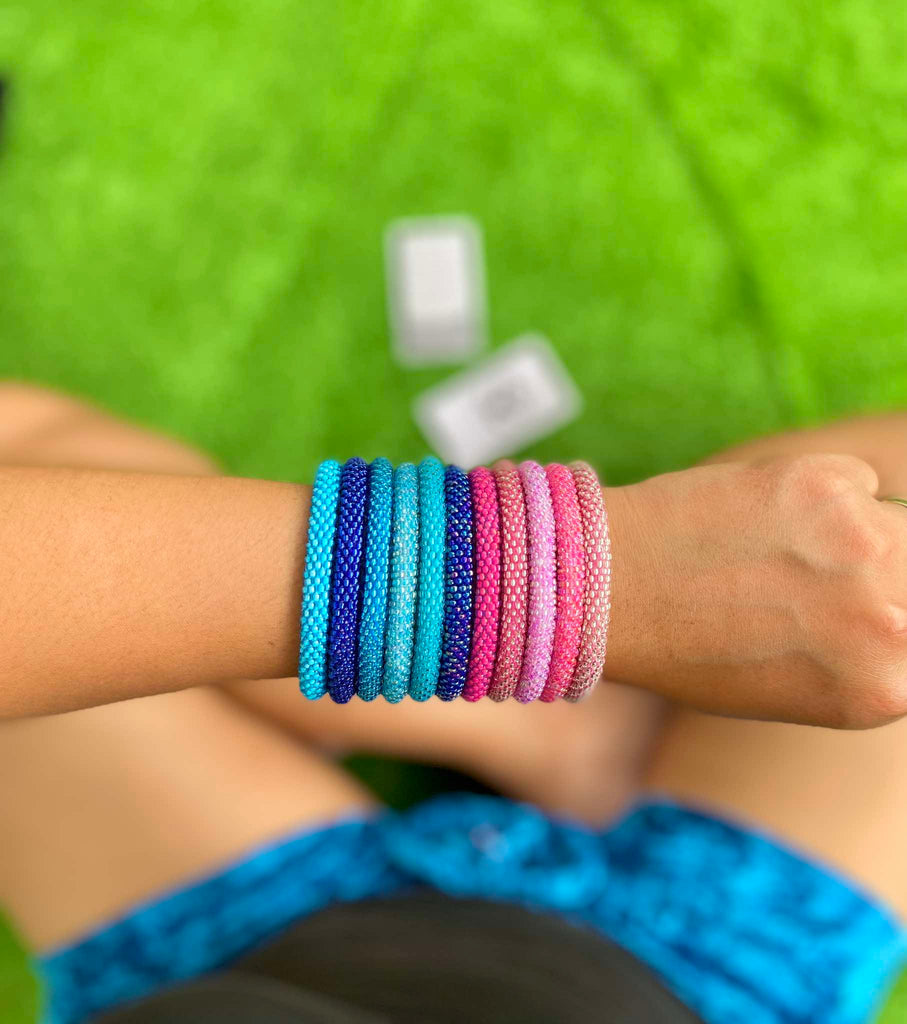 Coordinated Bracelets: Elevate Your Style with Colorful Sets