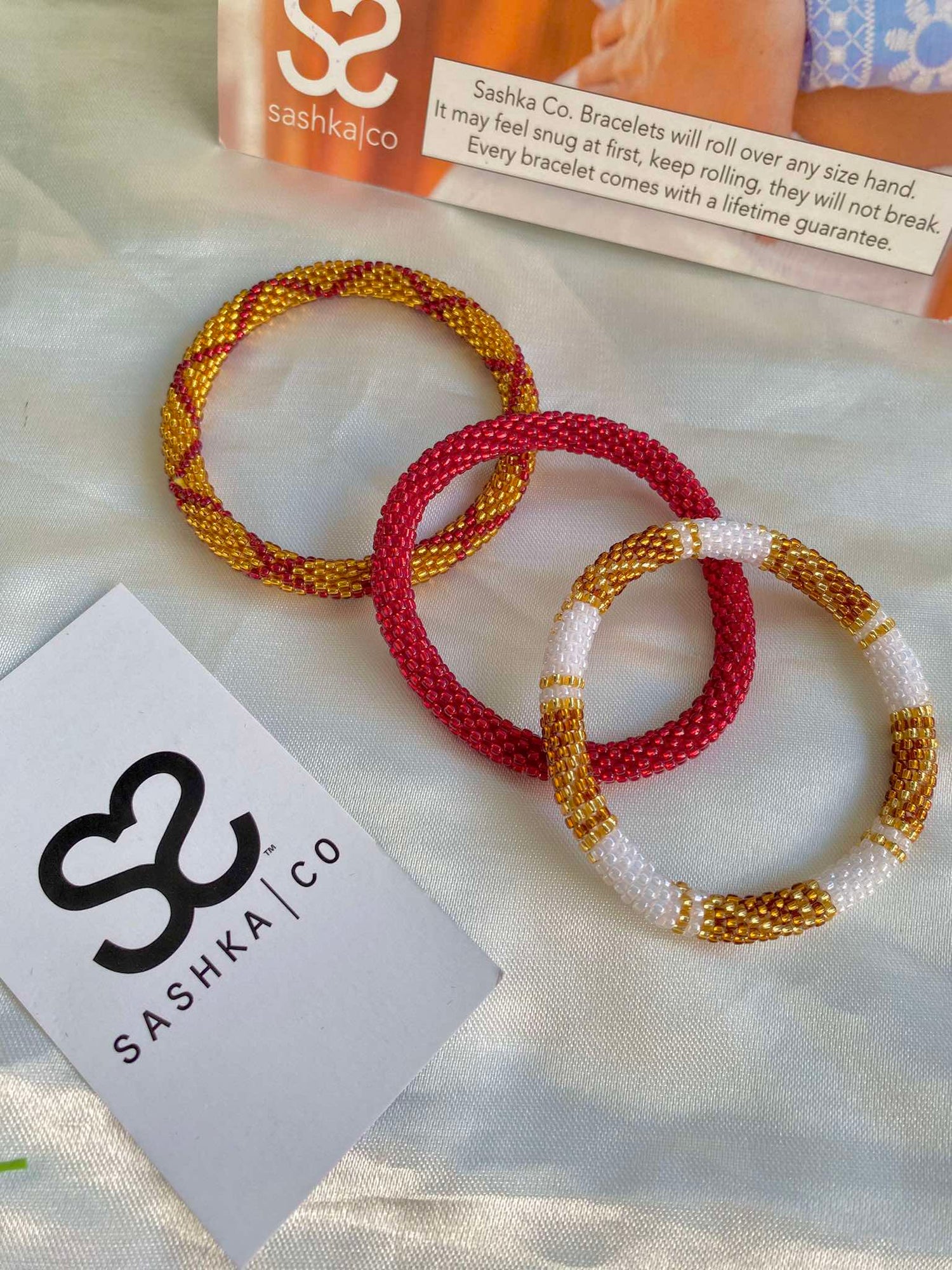 Brighten the Holidays with Our Ruby Red Bracelet ✨