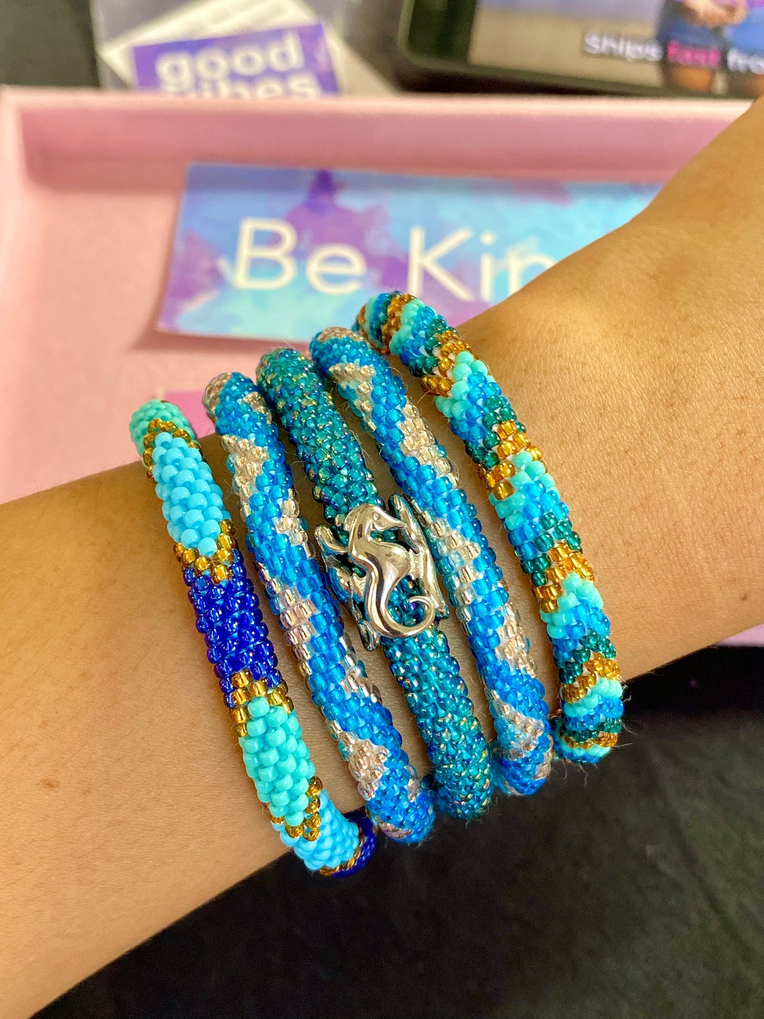Wear What You Love: Sashka Co. Charm Bracelets