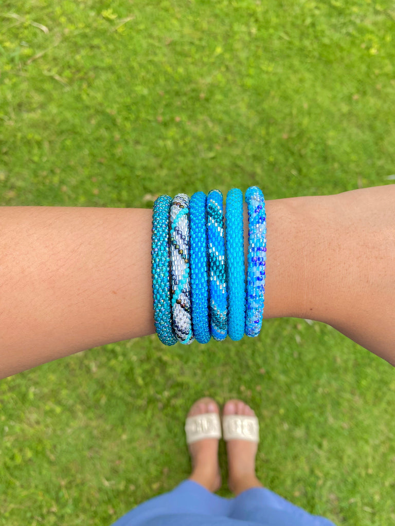 Dive Into Summer with Blue Summer Bracelets 💙