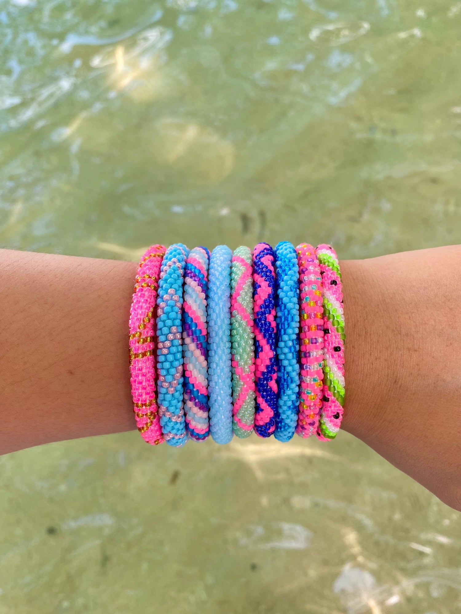 Carry Positivity with Sashka Co. Bracelets 🌸
