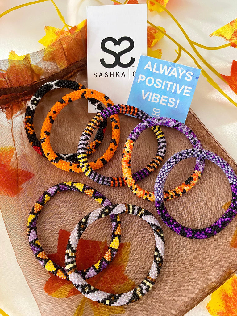 Halloween Bracelets Are Here! 🎃🖤🧡