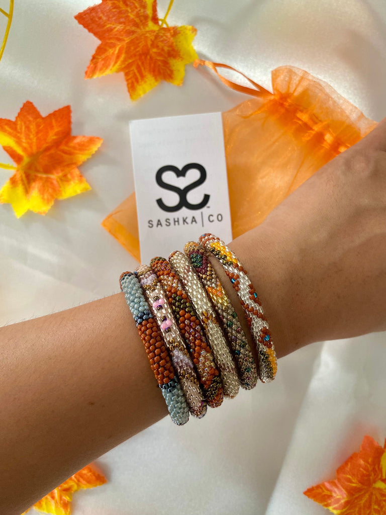 🍁 Fall in Love with Sashka Co. Bracelets