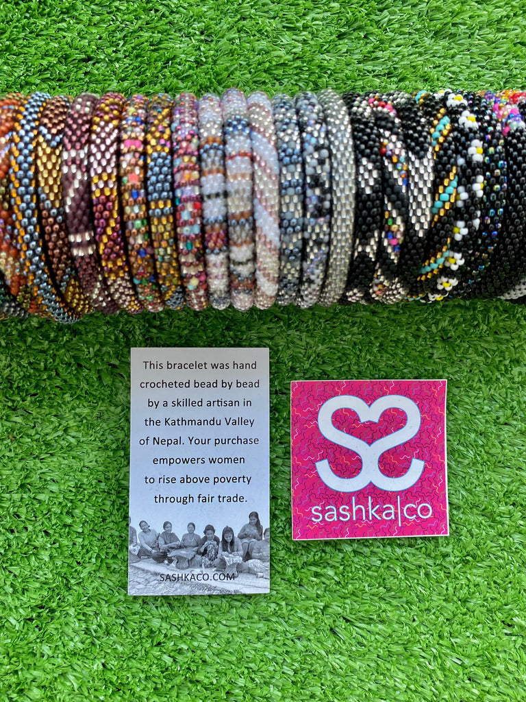 Nepal Bracelets: Wear Handmade Art That Makes a Difference