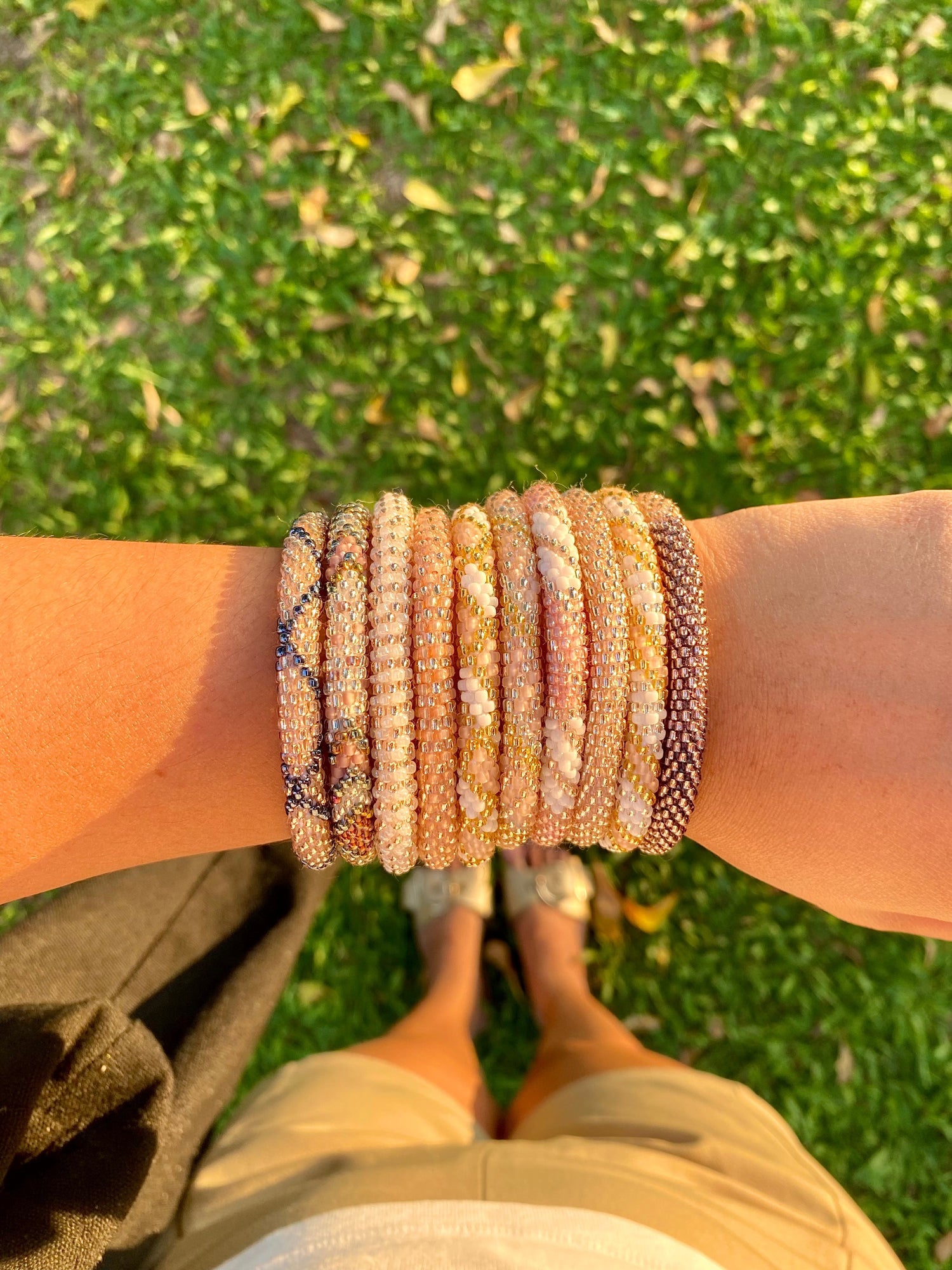 🌸 Style Spotlight: Pairing the Solid Rose Gold Bracelet