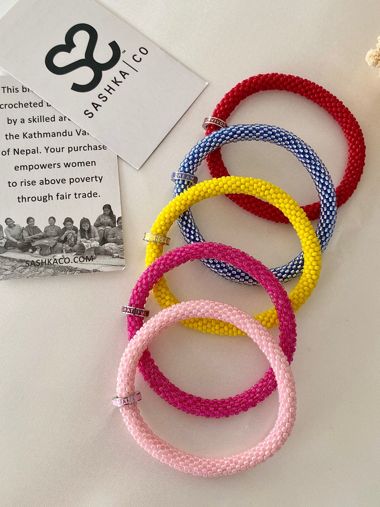 💖 New Sashka Co. Charm Bracelets