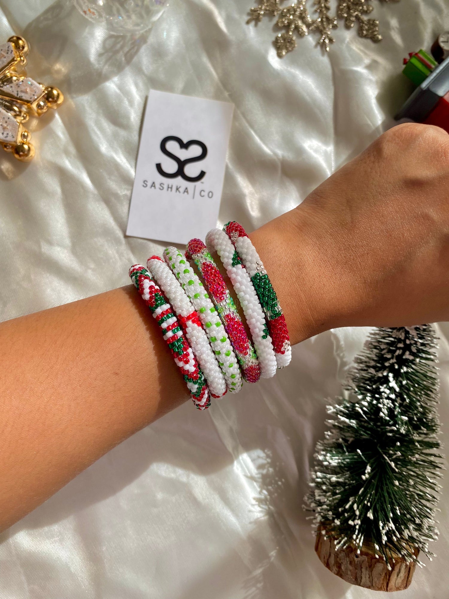 Almost Christmas: Don’t Miss These Last-Minute Sashka Co. Bracelet Gifts