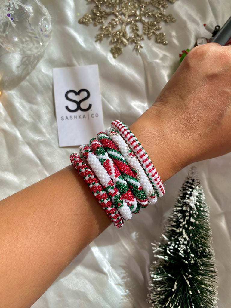 ❄️ Winter Wonderland Bracelet: The Perfect Holiday Gift That Shines Bright