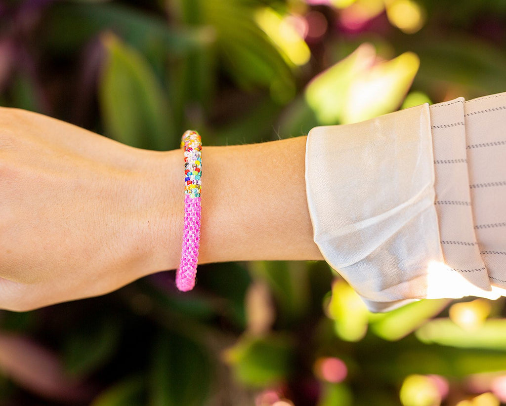 A Fresh Pop of Pink for Spring