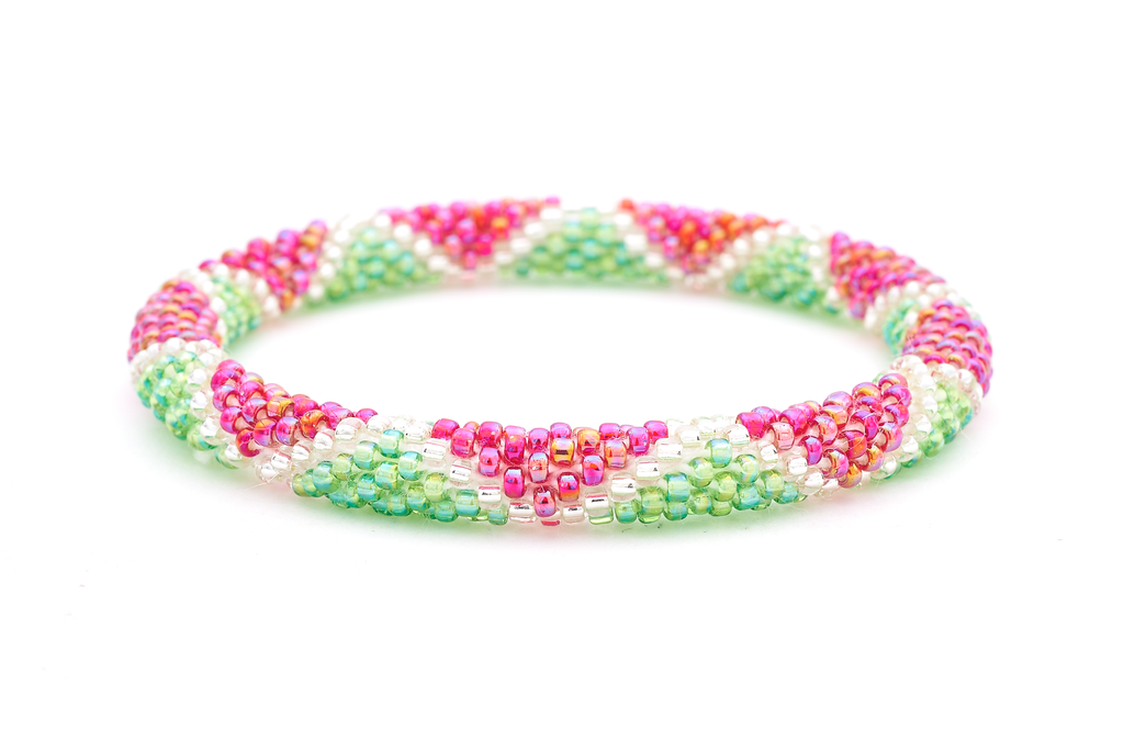 Holiday Cheer in Every Bead: The Holiday Punch Bracelet