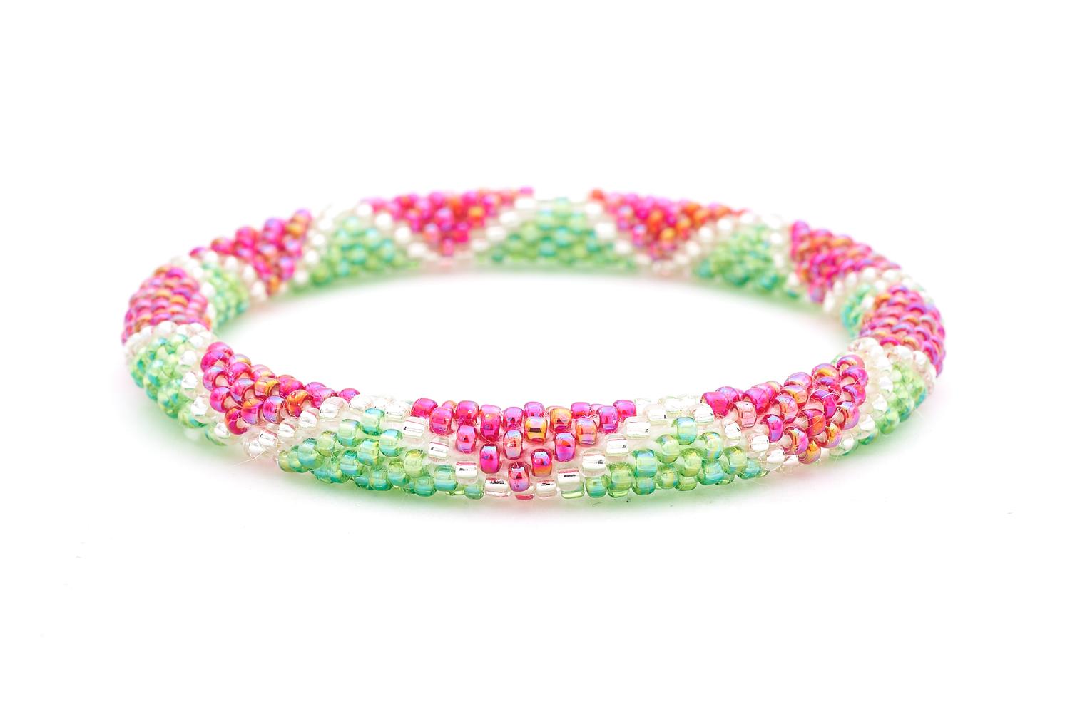 Holiday Cheer in Every Bead: The Holiday Punch Bracelet