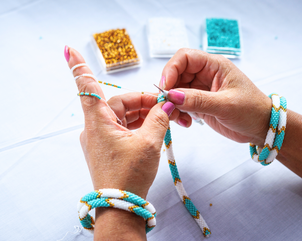The Art of Every Bead: Hand-Crocheted Beauty from Nepal