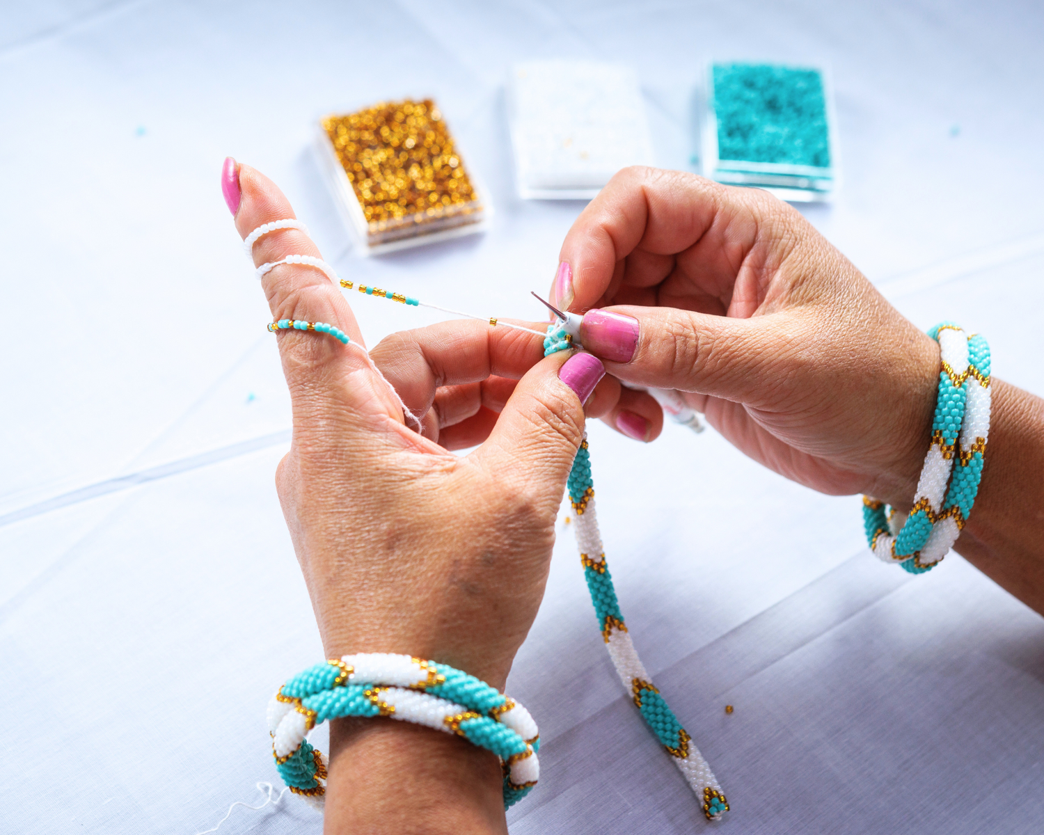 The Art of Every Bead: Hand-Crocheted Beauty from Nepal