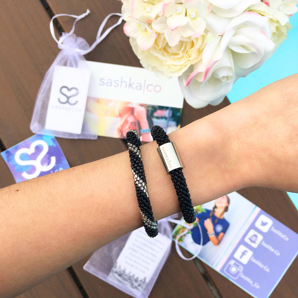 The Magic of Gifting Sashka Co. Bracelets: Little Moments, Big Meaning