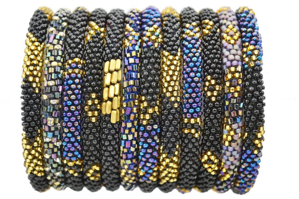 The Art of Layering: Night Out Bracelet Set of 3