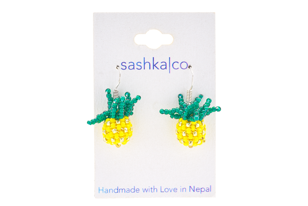 Say Hello to Sashka Co.'s Newest Earrings – Bold, Fun, and Full of Personality!