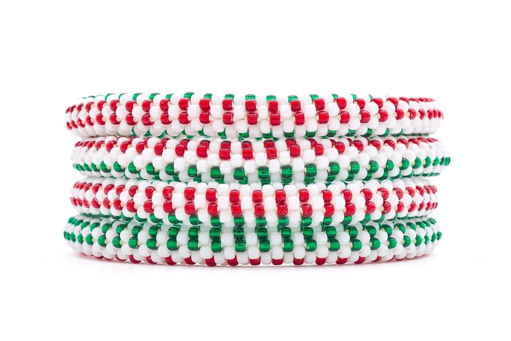Holiday Harmony Bracelet: Festive Colors For Your Christmas Style