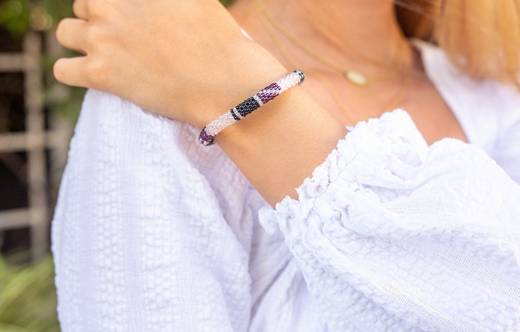 Wine Festival Bracelet: A Toast to Connection, Color, and Confidence