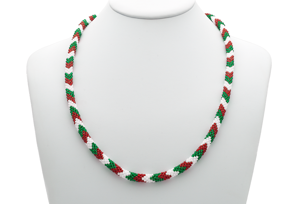 Shine Bright This Season with Sashka Co. Christmas Necklaces