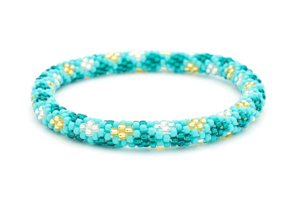 Turquoise Bracelets: A Pop of Color With Coastal Vibes