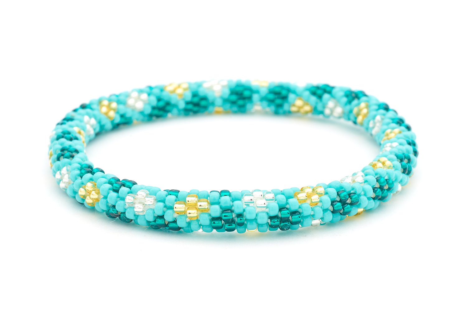 Turquoise Bracelets: A Pop of Color With Coastal Vibes