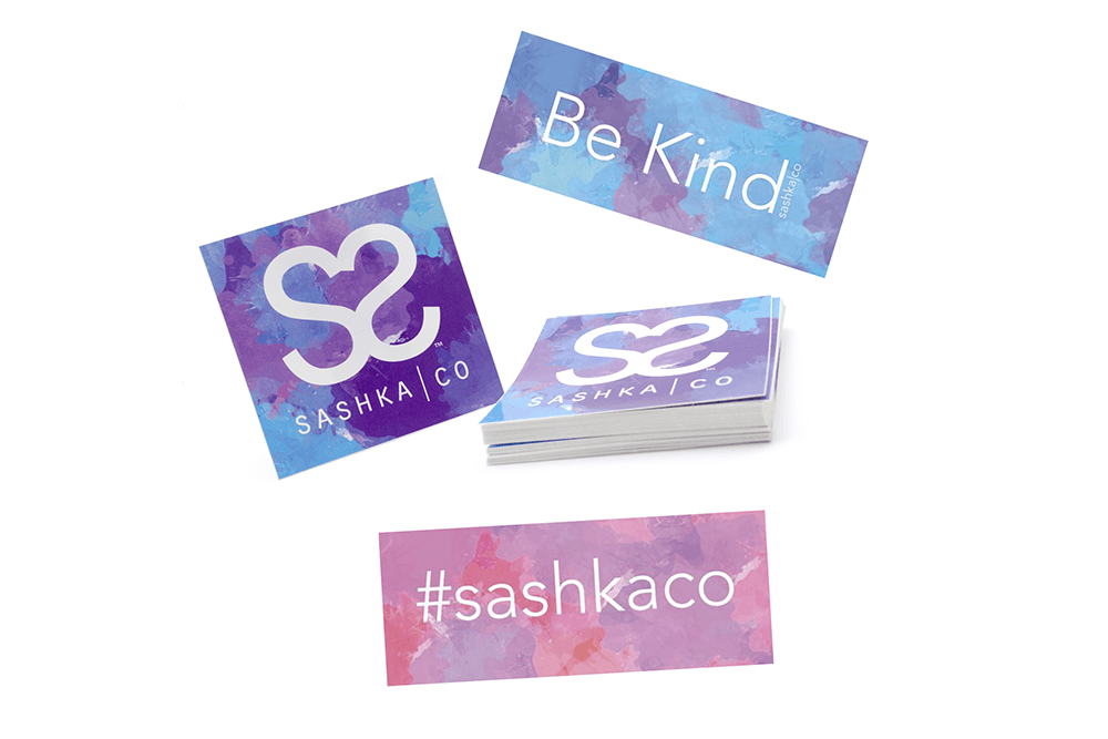Shashka Sticker Express Yourself with Sashka Co. Stickers – High-Quality, Water-Safe V
