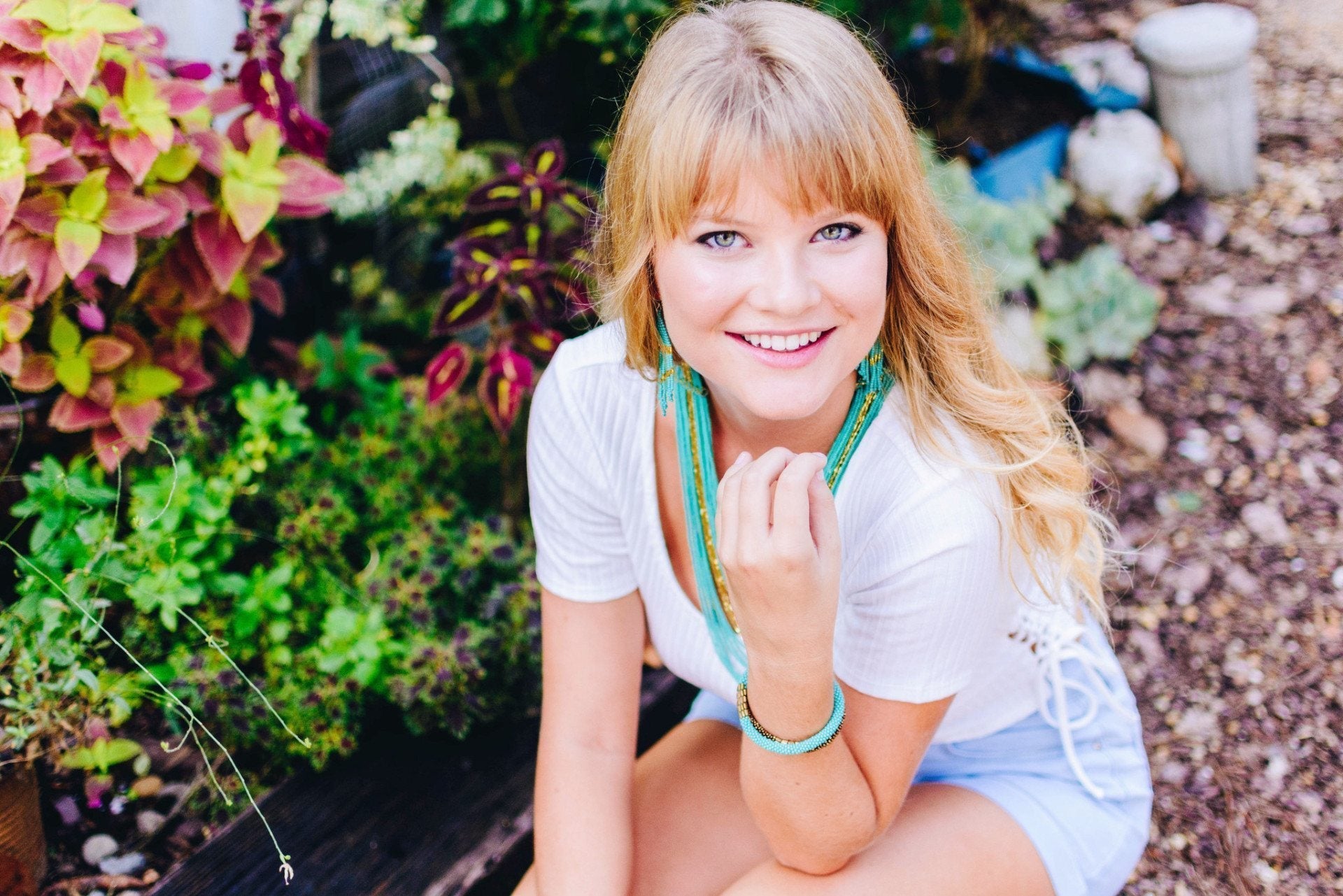 Sashka Co. Glass Beaded Necklace Collection