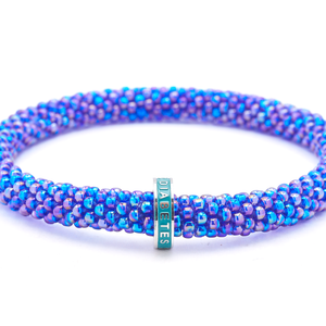 Diabetes Awareness Charm Bracelet 