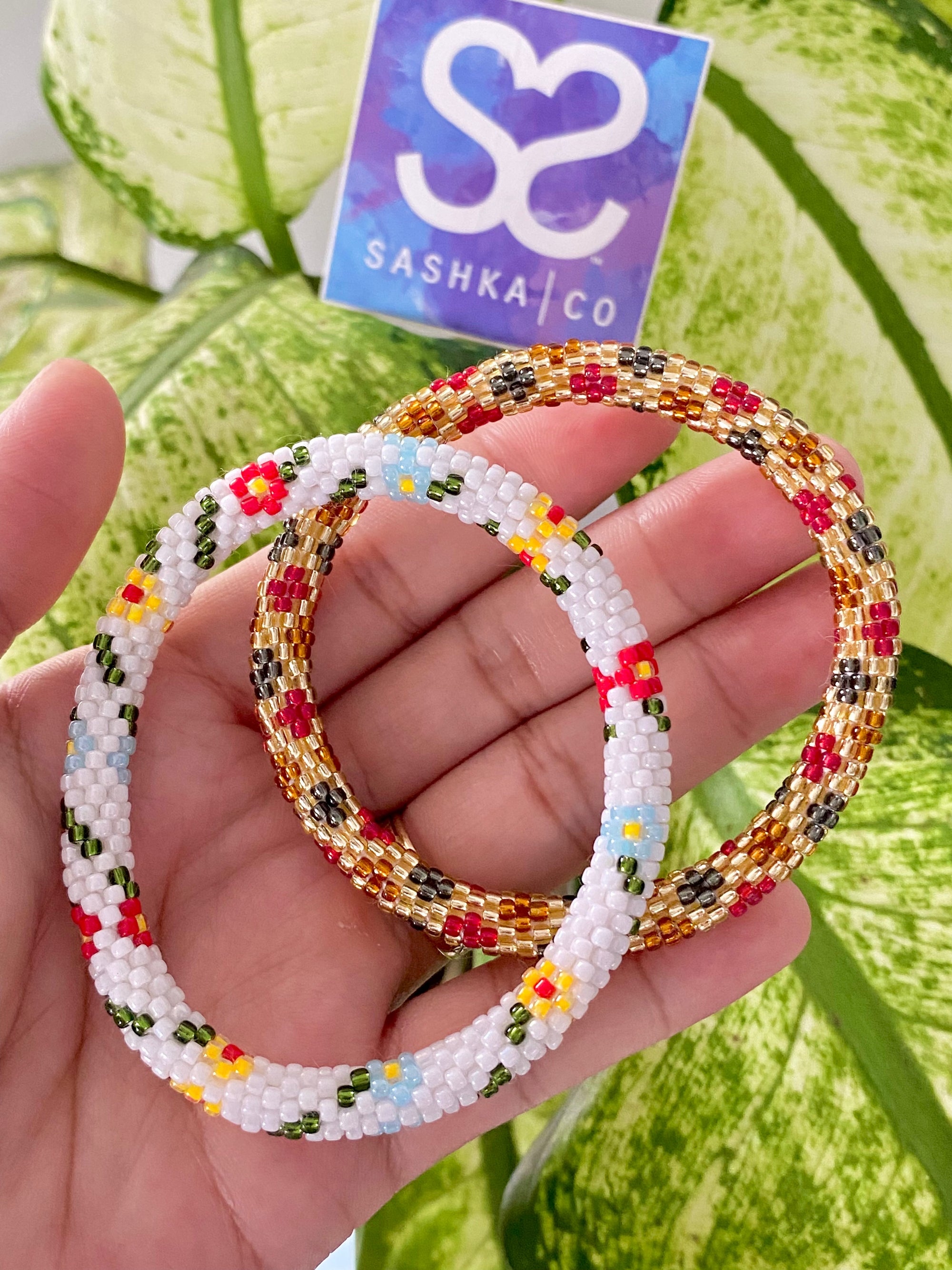 Floral Veil Bracelet