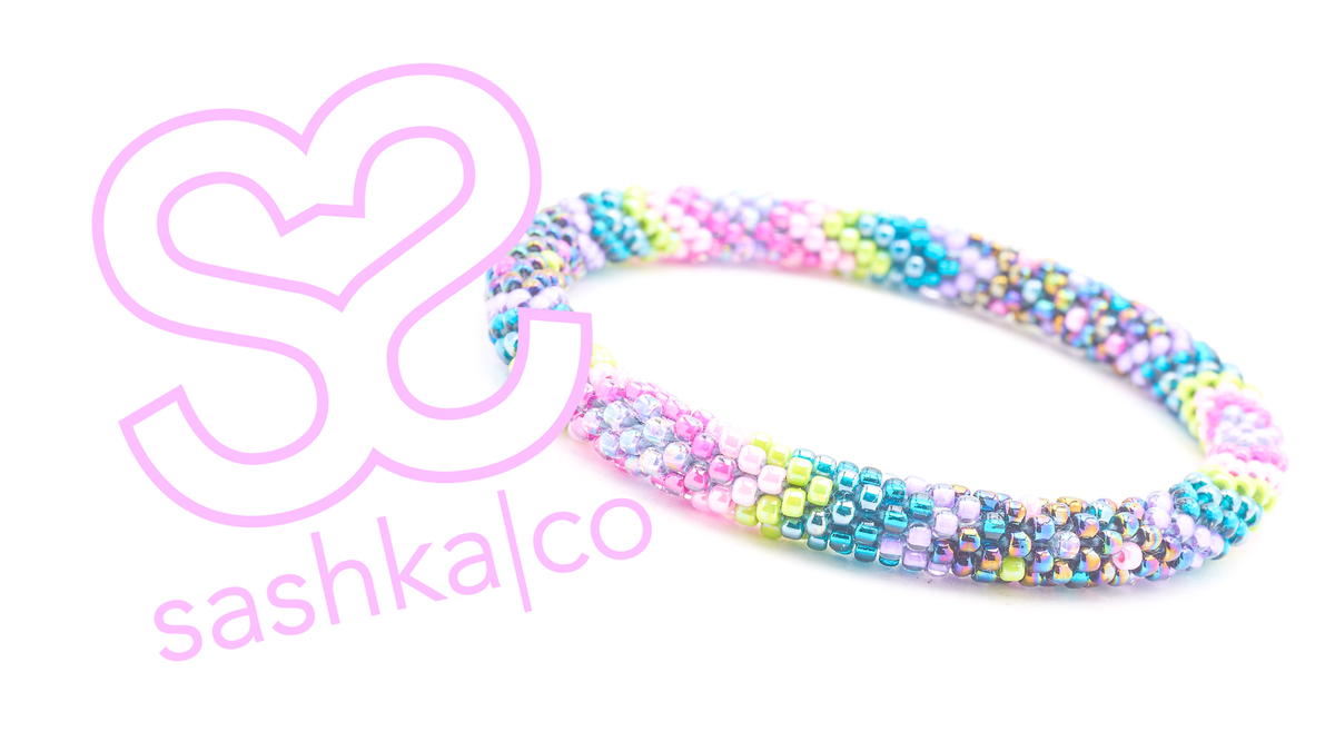 Sashka Co. Beaded Friendship Bracelet Mixed Beach Parade Bracelet