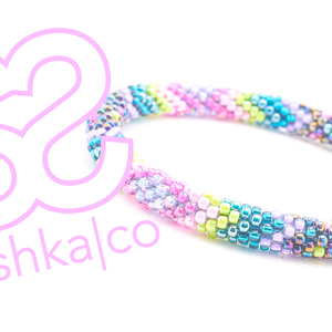 Sashka Co. Beaded Friendship Bracelet Mixed Beach Parade Bracelet