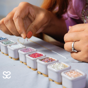 Sashka Co. Beaded Friendship Bracelet Mixed Vogue Bracelet