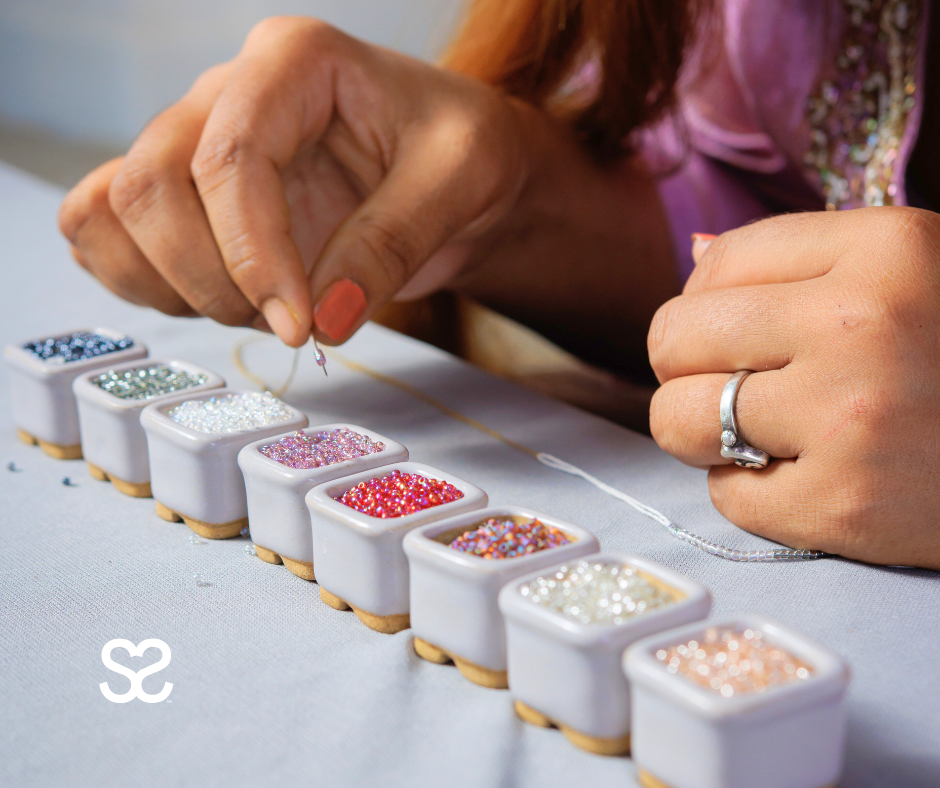 Sashka Co. Beaded Friendship Bracelet Mixed Vogue Bracelet