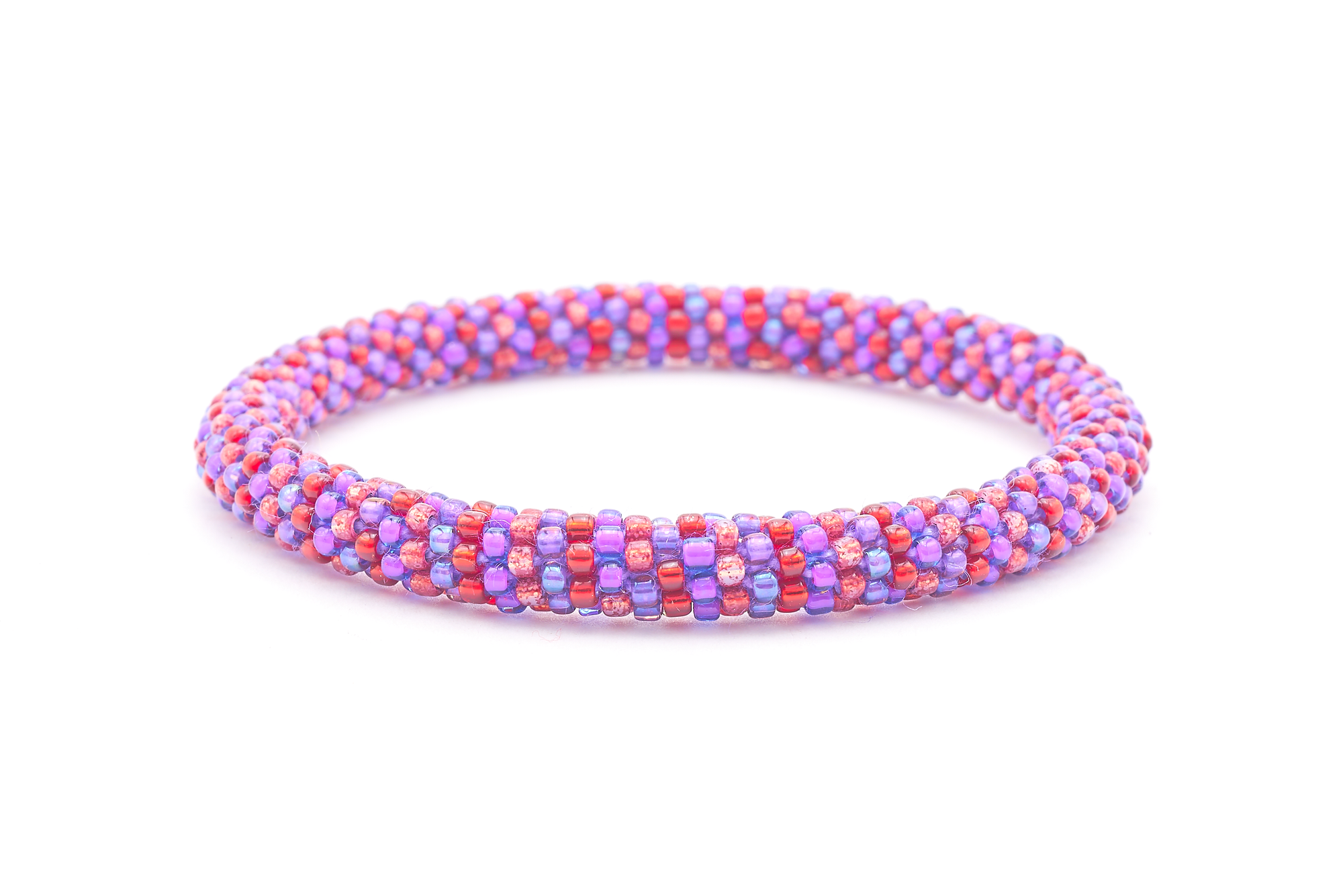 Sashka Co. Beaded Friendship Bracelet none Berries