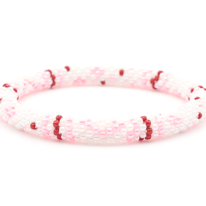 Sashka Co. Beaded Friendship Bracelet none Blush Haven